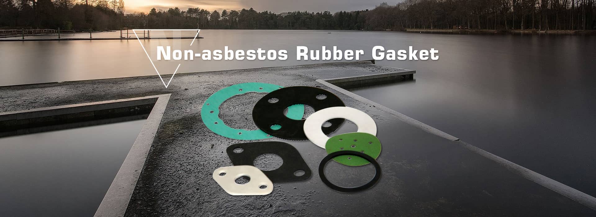 Gasket sampul surat PTFE dan set pembungkusan