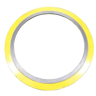Gasket berliku logam