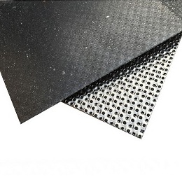 Letupan Papan Grafit -Plat Proof berbeza dari Letupan Letupan -Membran Prooff
