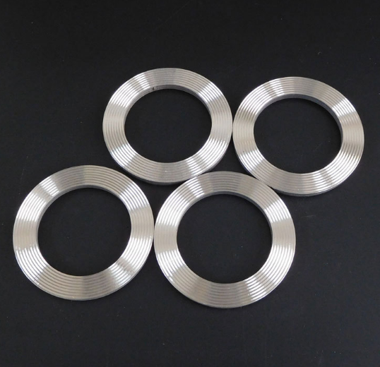 Apakah ciri -ciri gasket komposit bergelombang?