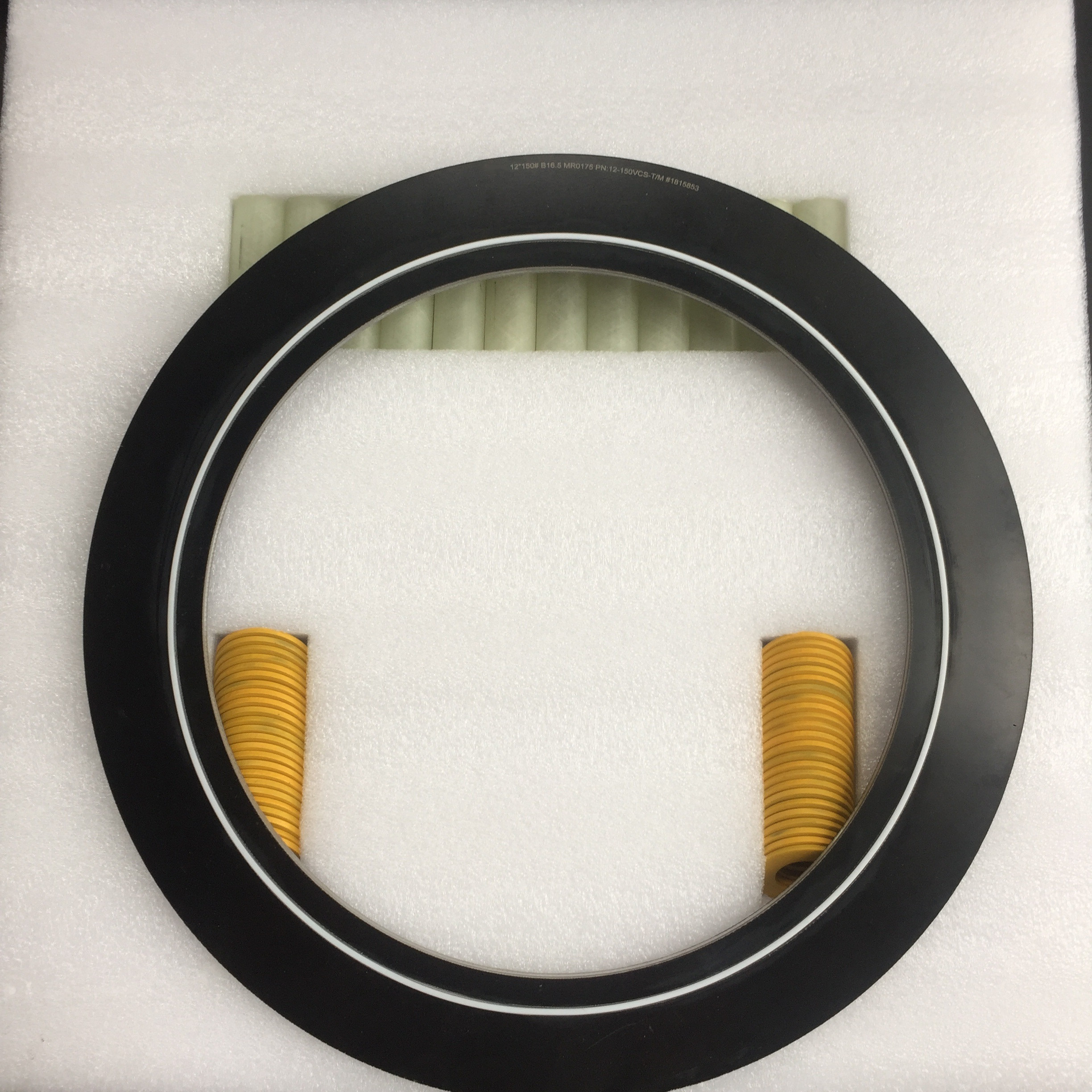 Mengapa menggunakan gasket kumpulan penebat flange voltan tinggi untuk bebibir dalam keadaan kritikal？