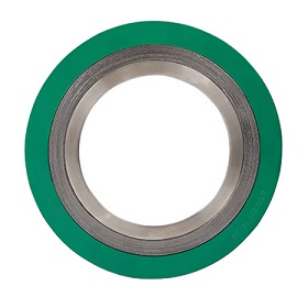 Gasket Luka Spiral dengan Ring Dalaman dan Luar