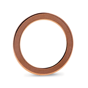 Gasket Copper OFHC