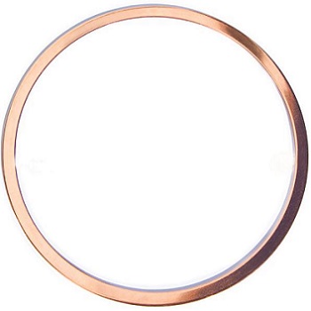 OFHC Copper Gaskets untuk CF Flanges