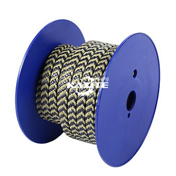 Grafit PTFE dan Aramid Fiber dalam Zebra Braided Packing