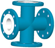 PTFE Crossed Cross