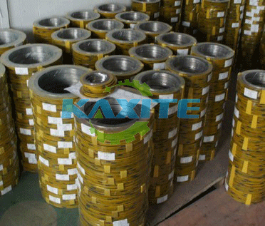 Pelanggan India membeli 300pcs gasket luka lingkaran